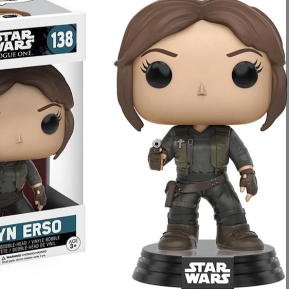 Jyn Erso Star Wars Rogue One Funko Pop